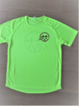 Fluorgeel T-shirt