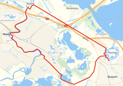 route-rondje-naarden