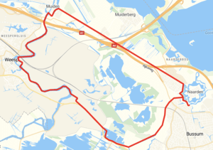 route-rondje-naarden